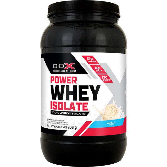 BioX Power Whey Isolate 2lb (26 Servings)