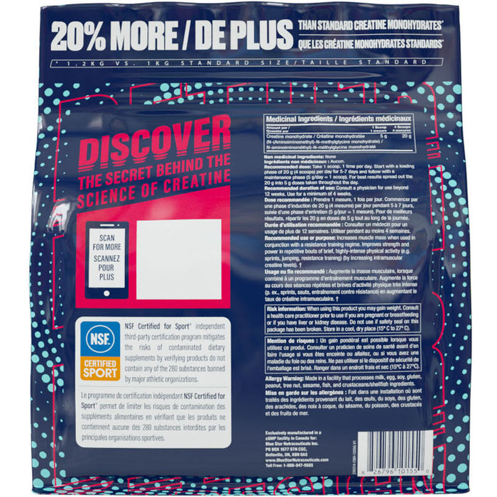 Blue Star Creatine Monohydrate (1200g)