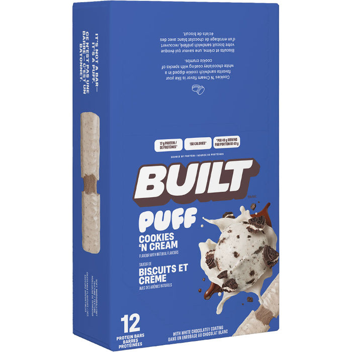 Built Bar Puffs (Box of 12)