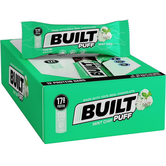 Built Bar Puffs (Box of 12)