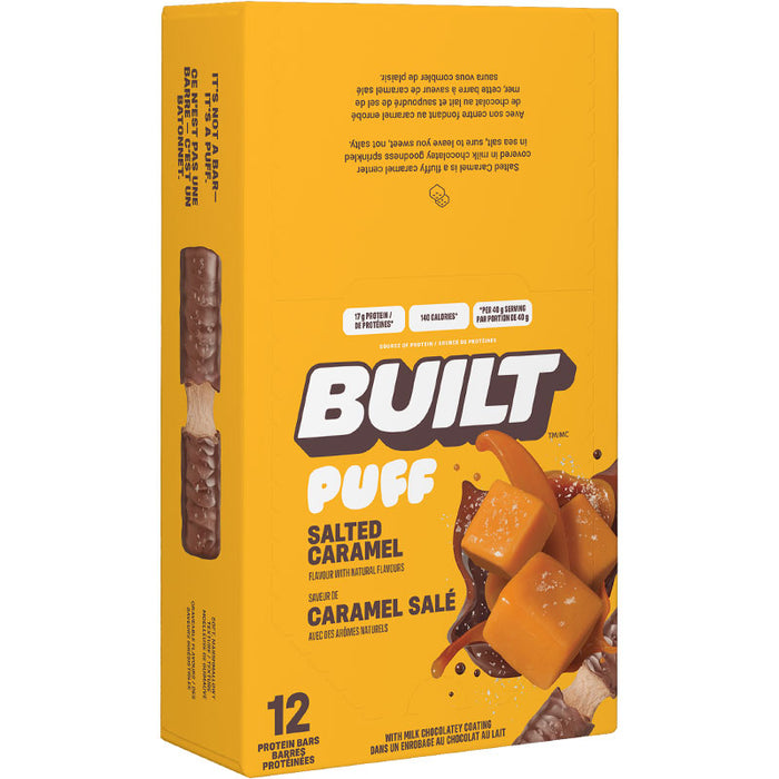 Built Bar Puffs (Box of 12)