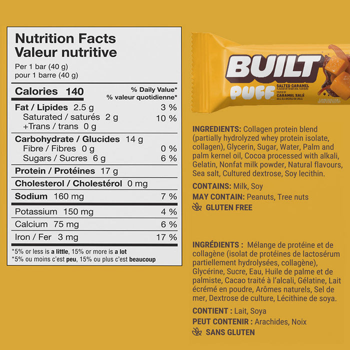 Built Bar Puffs (Single)