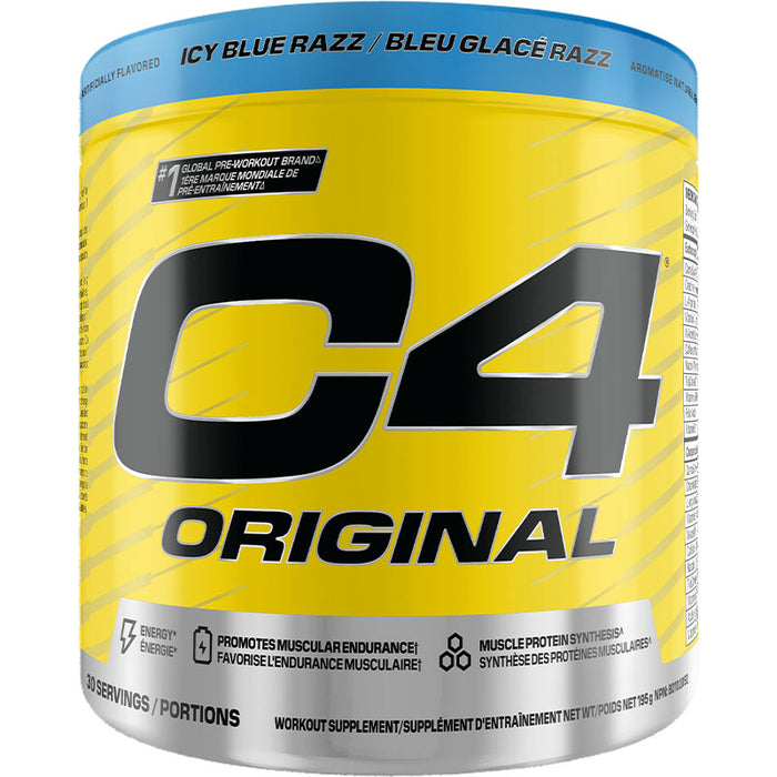 Cellucor C4 Original 165g-195g (30 Servings)