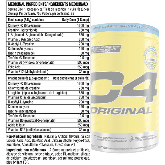 Cellucor C4 Original 487.5g (75 Servings)
