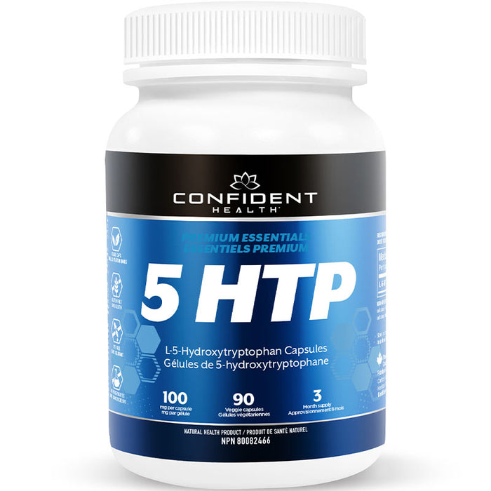 Confident 5-HTP 100mg (60ct)