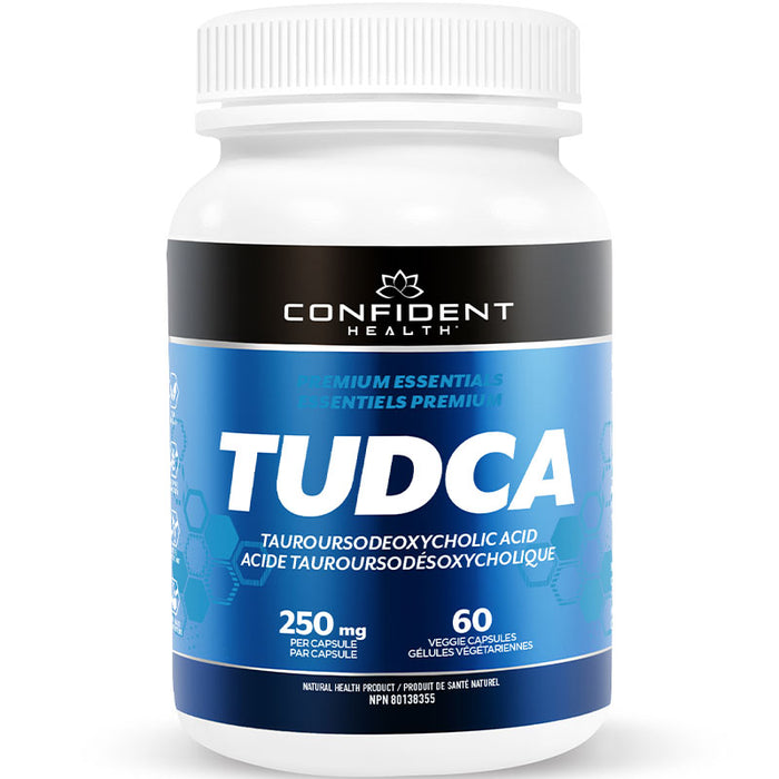 Confident TUDCA 300mg 60ct (60)