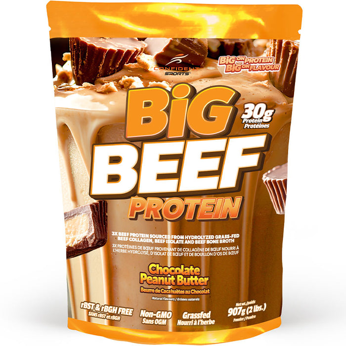 Confident Sports Beef Protein 907g (23-25 Servings)