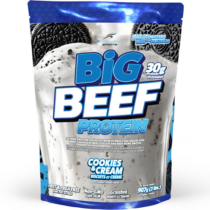Confident Sports Beef Protein 907g (23-25 Servings)
