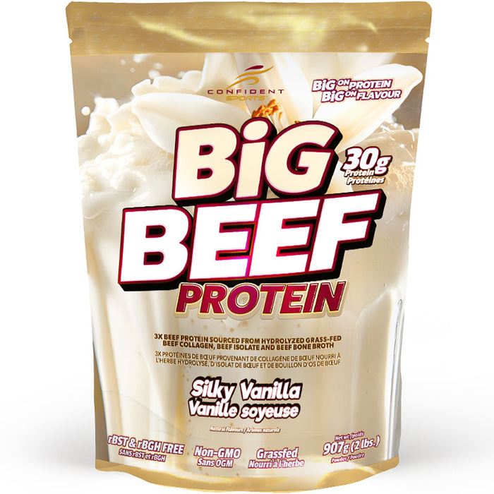 Confident Sports Beef Protein 907g (23-25 Servings)