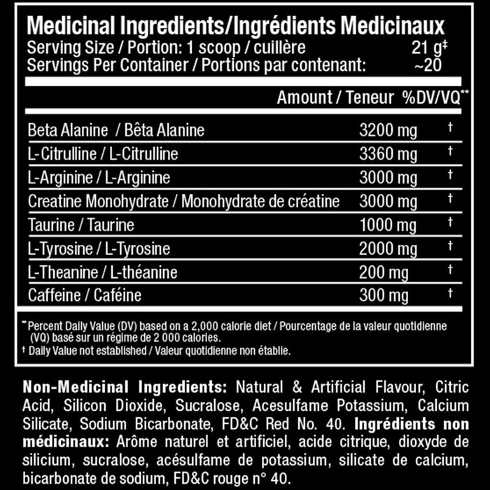 Confident Dynomight (20 servings)