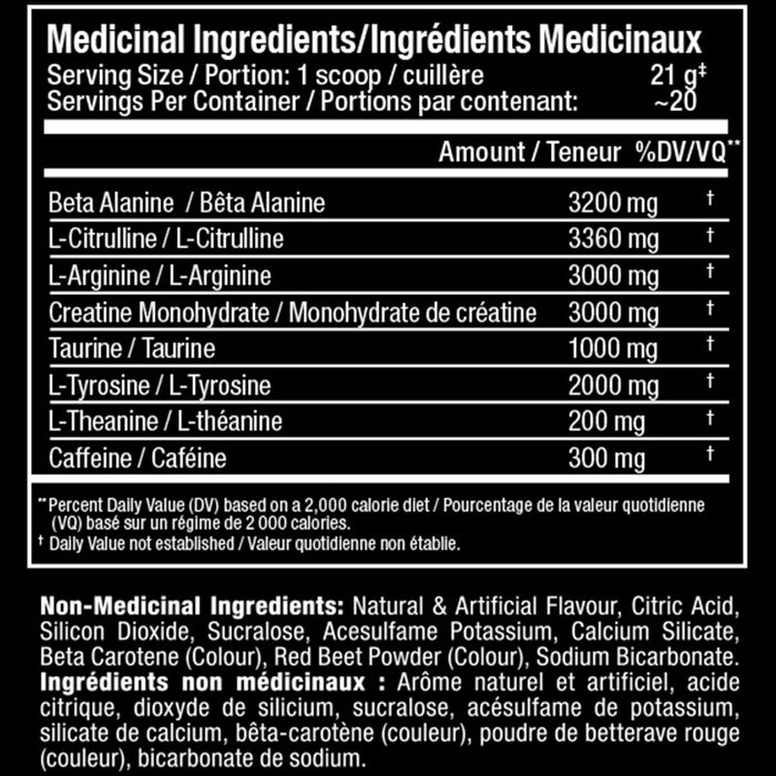 Confident Dynomight (20 servings)