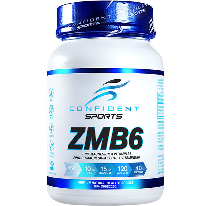 Confident ZMB6 120 ct (40)