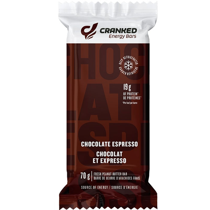 Cranked Energy Bar (Single)