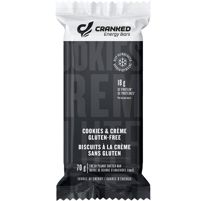 Cranked Energy Bar (Single)