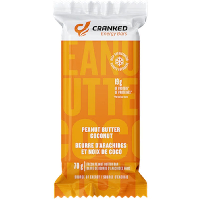 Cranked Energy Bar (Single)