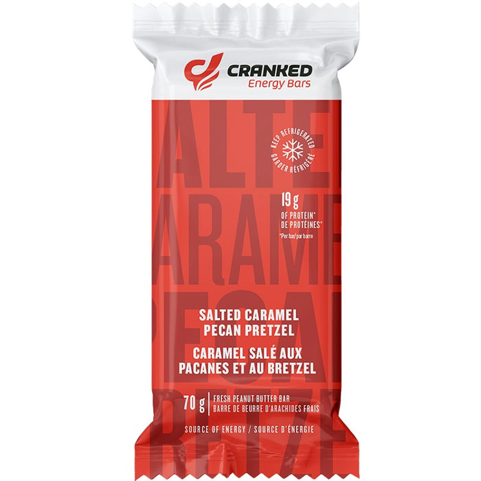 Cranked Energy Bar (Single)