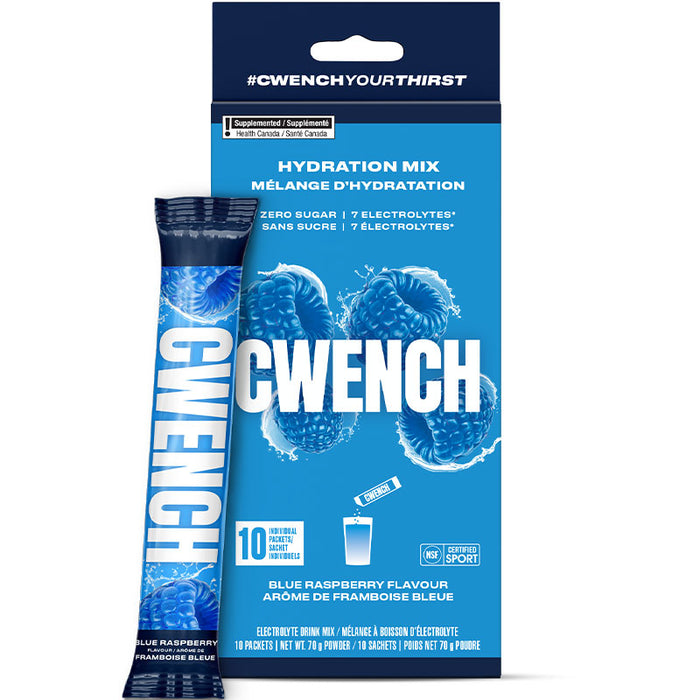 Cwench Hydration Mix 10ct (10 Servings)