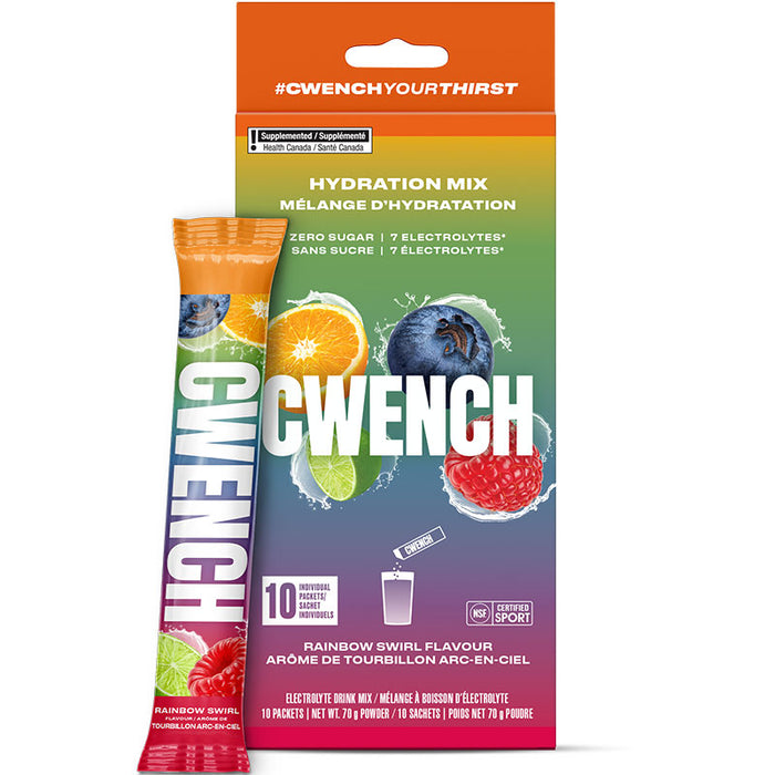 Cwench Hydration Mix 10ct (10 Servings)