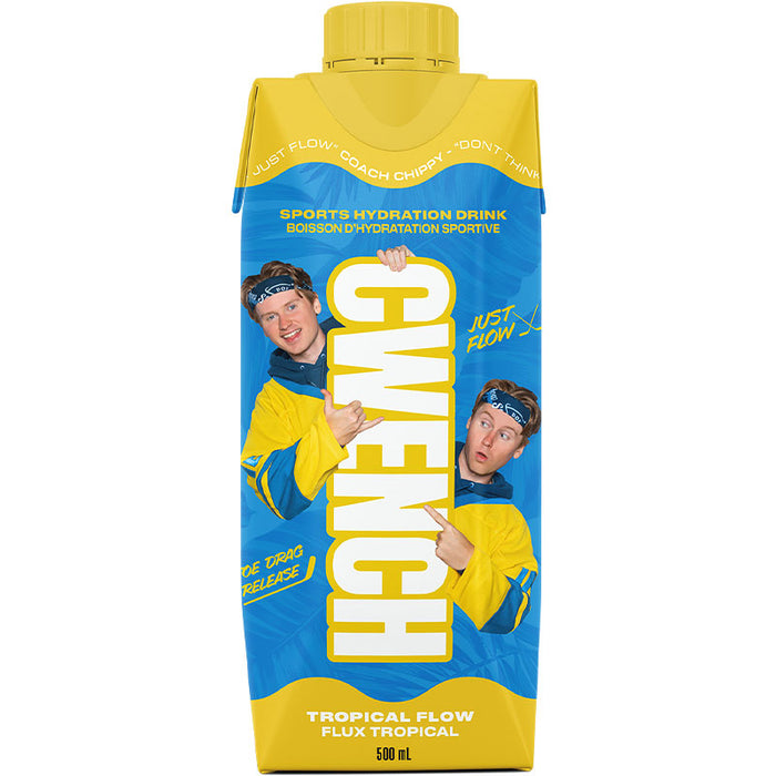 Cwench Hydration RTD 500ml (1 Serving)