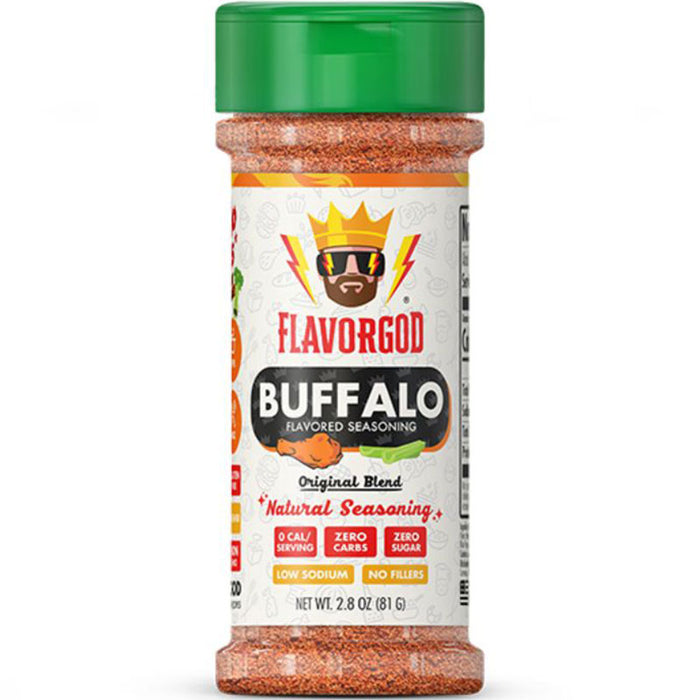 FlavorGod Buffalo Flavored Seasoning 81g