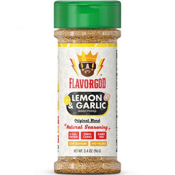 FlavorGod Lemon & Garlic Seasoning 96g