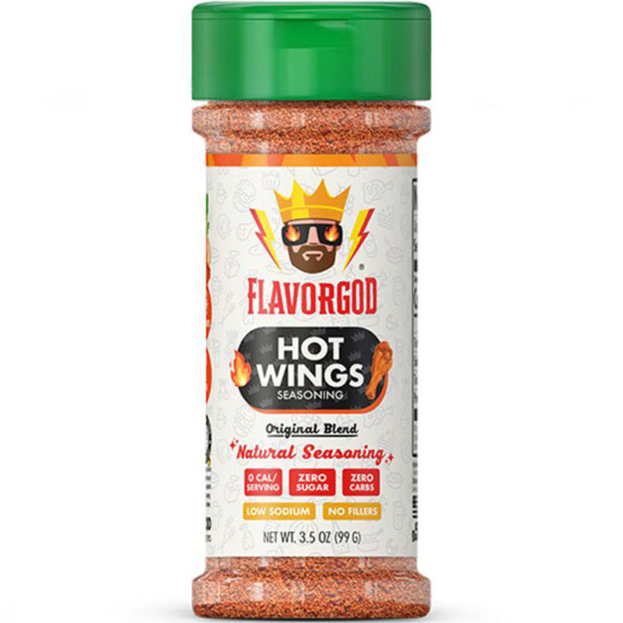 FlavorGod Hot Wings Seasoning 99g
