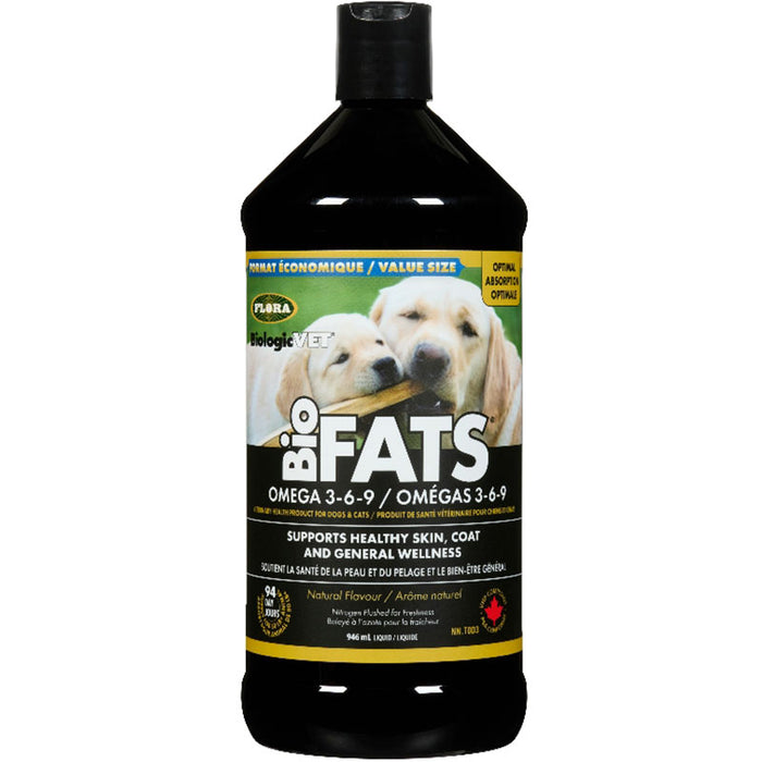 Flora BioFATS® Omega 3-6-9 946ml