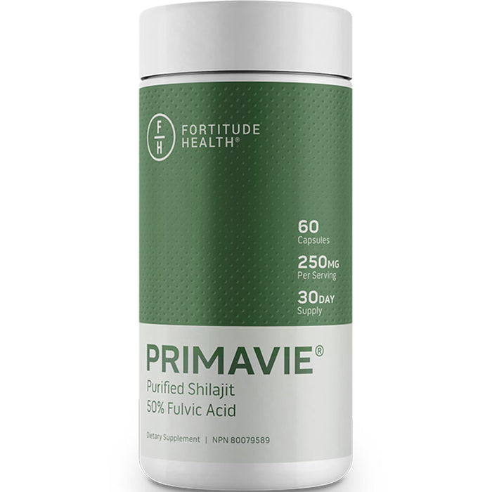 Fortitude Health Primavie ( 60 caps) 30 Days