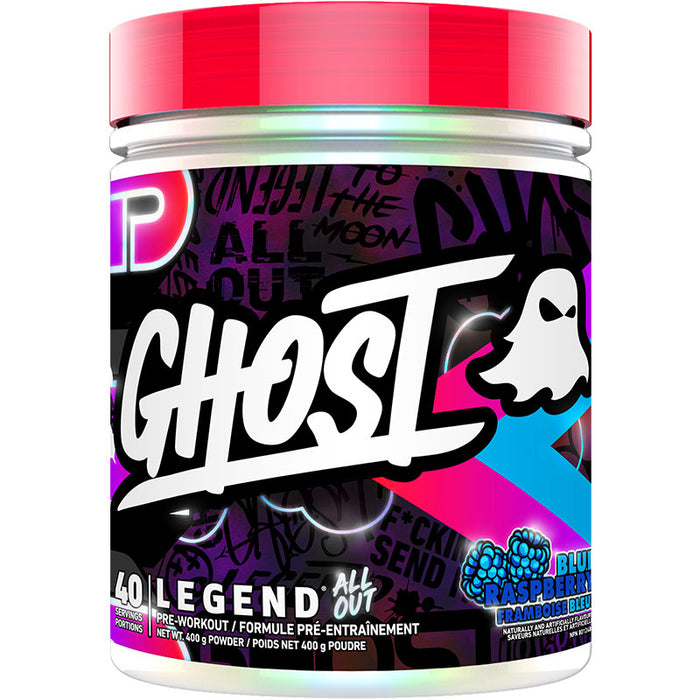 Ghost Legend All Out (20/40 Servings)