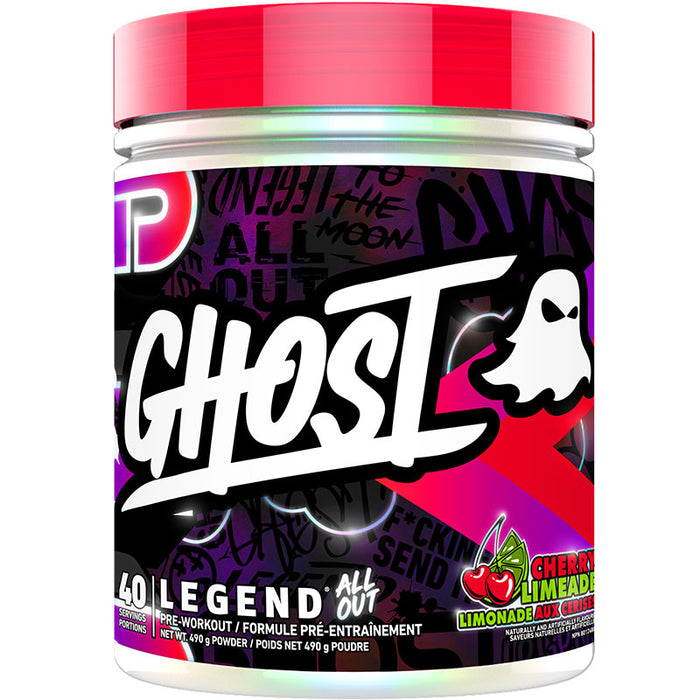 Ghost Legend All Out (20/40 Servings)