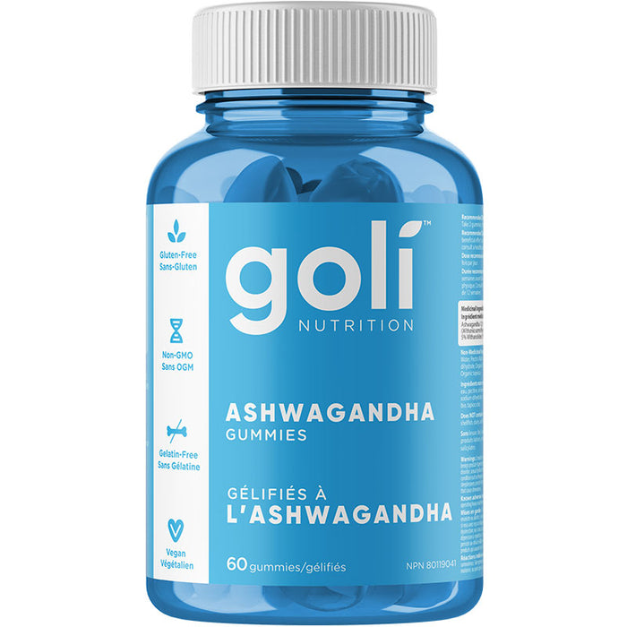 Goli Ashwagandha Gummies 60ct (30 Servings)