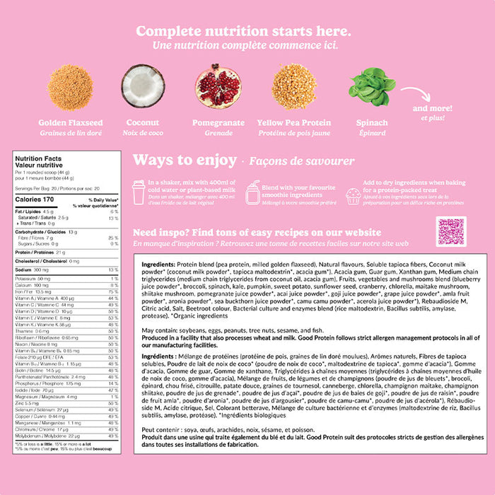 Good Protein All in One 880g (20 Servings)