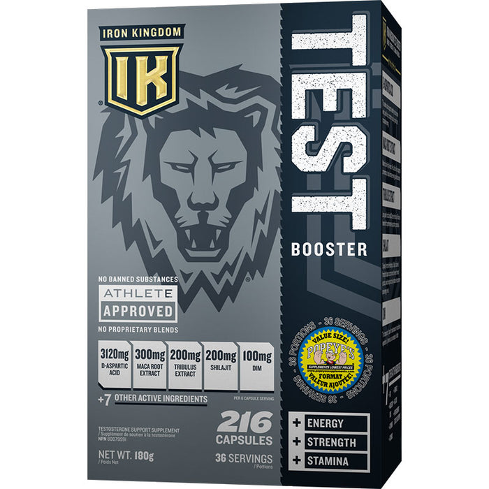 Iron Kingdom Test Booster 216ct (36)