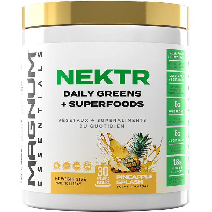 Magnum NEKTR Daily Greens + Superfoods 315g (30 Servings)
