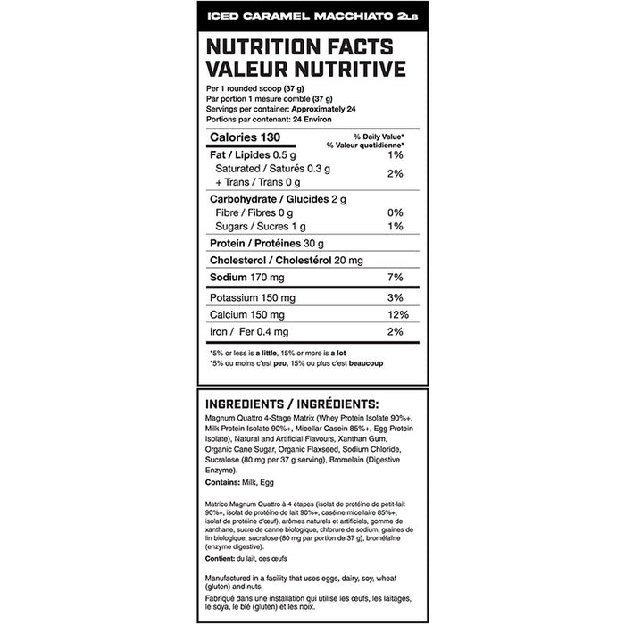 Magnum Quattro 2lb (26 Servings)