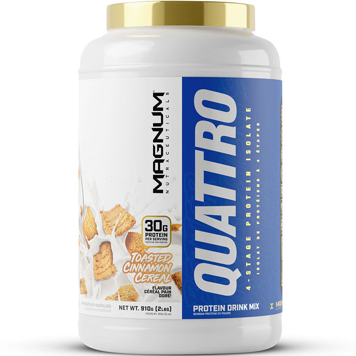 Magnum Quattro 2lb (26 Servings)