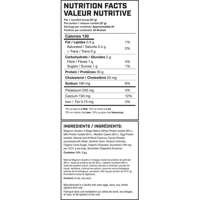 Magnum Quattro 2lb (26 Servings)