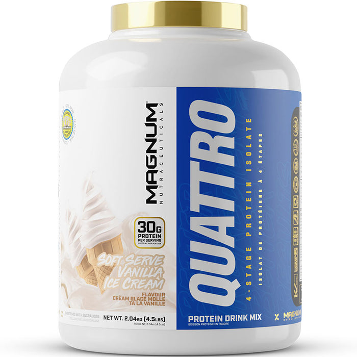 Magnum Quattro 4.5lb-4.85lb (58 Servings)