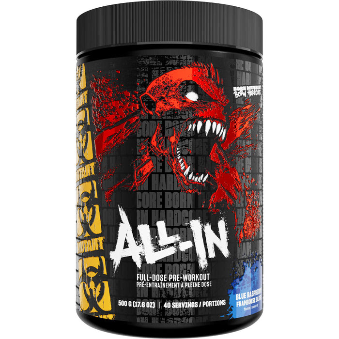 Mutant Madness All In 500g (40 Servings)