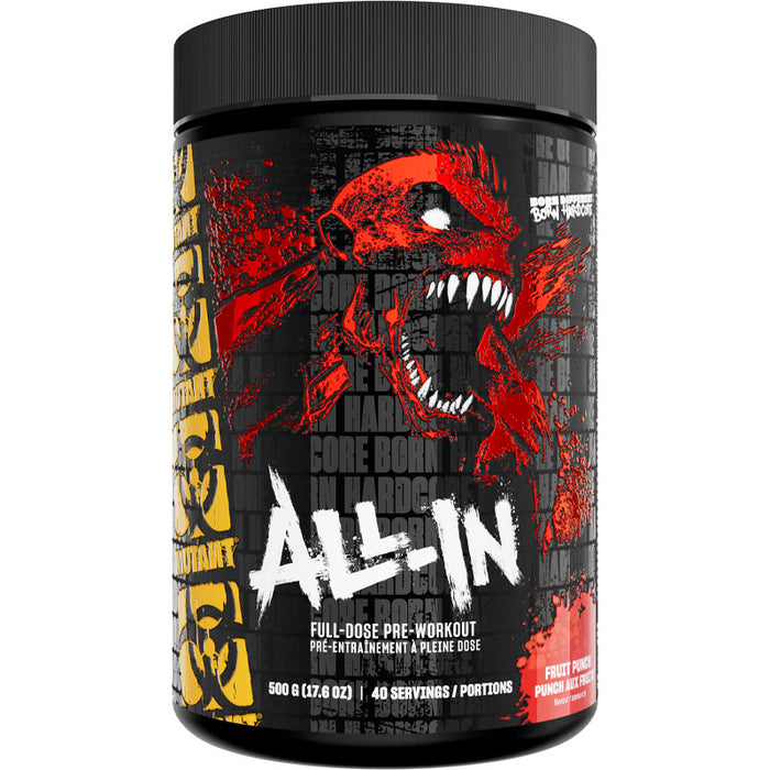 Mutant Madness All In 500g (40 Servings)