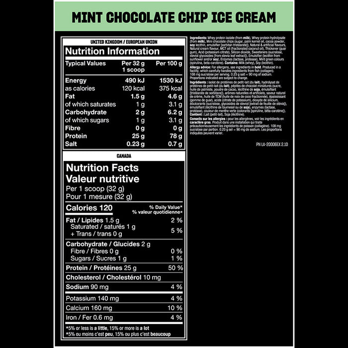 Mutant Hardcore Iso 5lb (70 Servings)