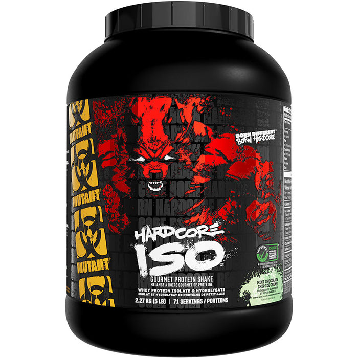 Mutant Hardcore Iso 5lb (70 Servings)