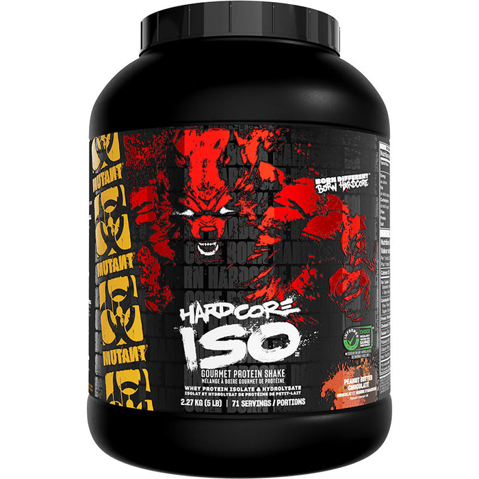 Mutant Hardcore Iso 5lb (70 Servings)