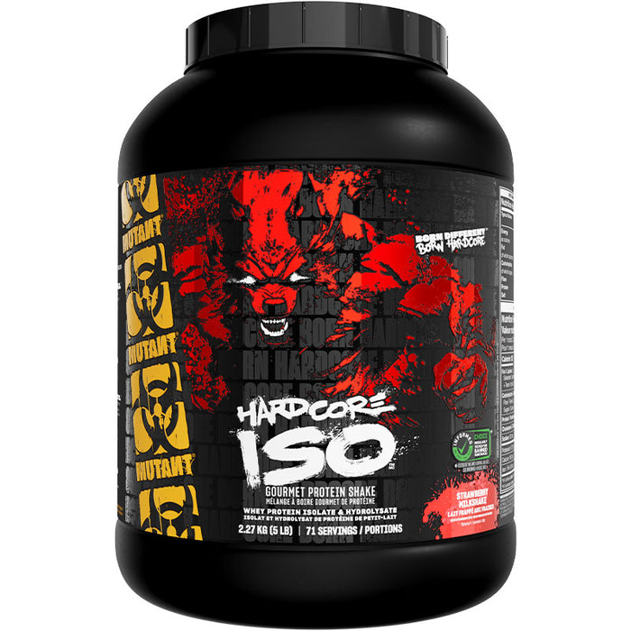 Mutant Hardcore Iso 5lb (70 Servings)