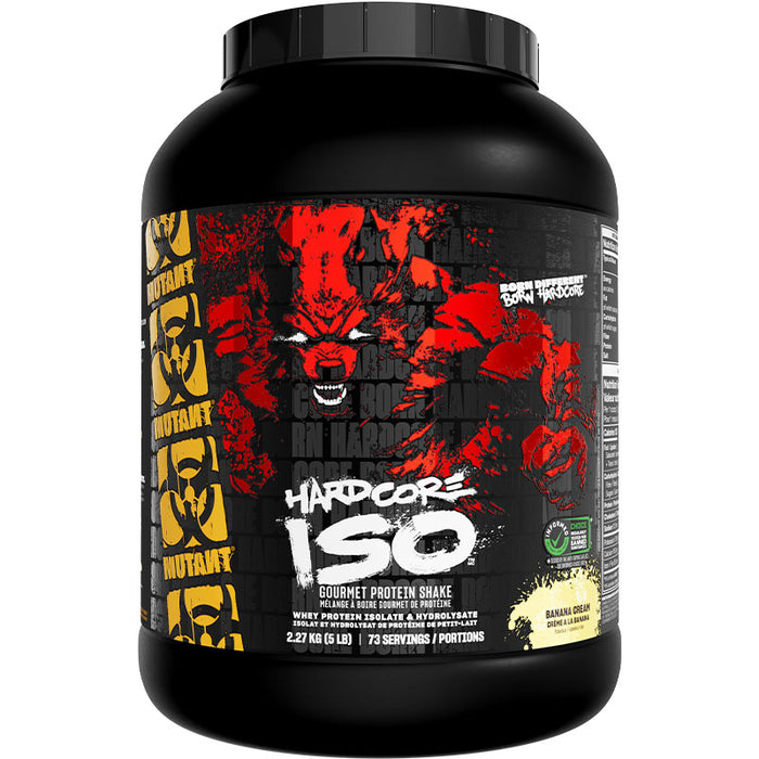 Mutant Hardcore Iso 5lb (70 Servings)