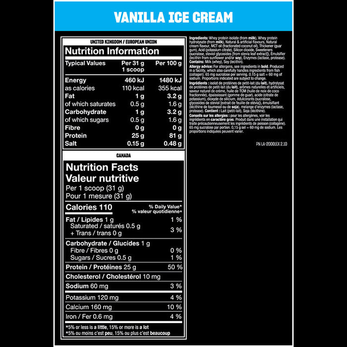 Mutant Hardcore Iso 5lb (70 Servings)