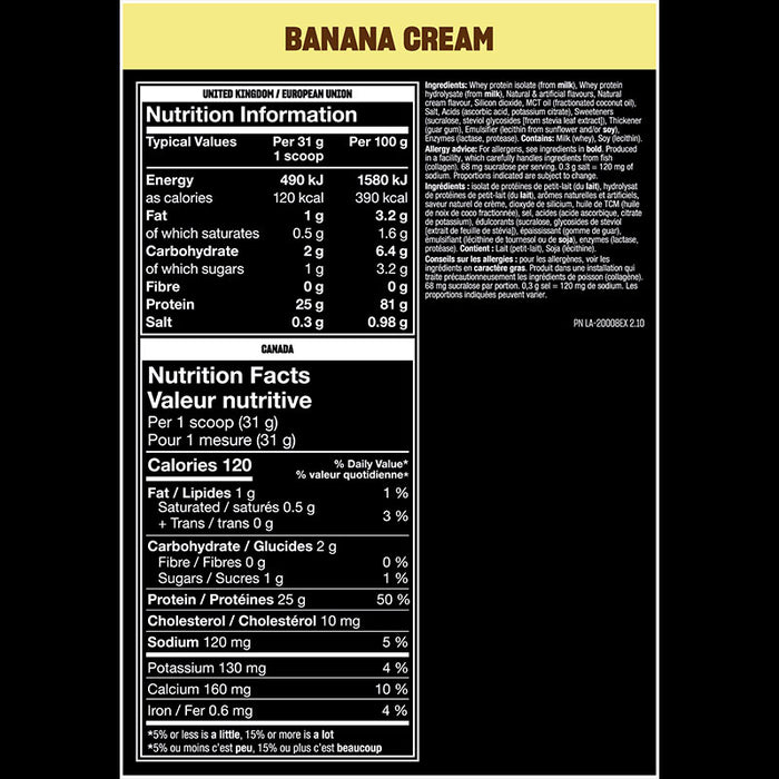 Mutant Hardcore Iso 1.6lb (23 Servings)