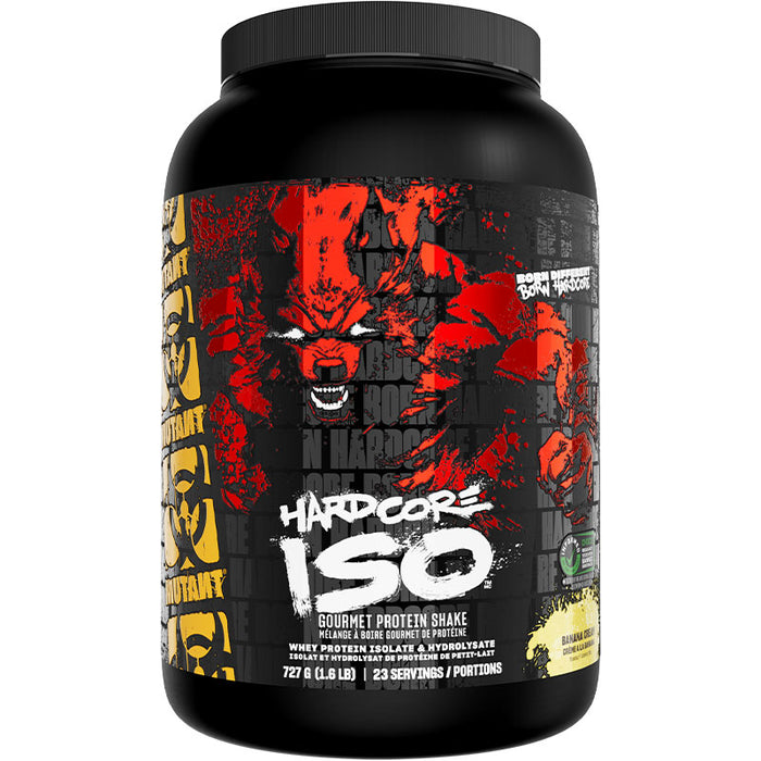 Mutant Hardcore Iso 1.6lb (23 Servings)