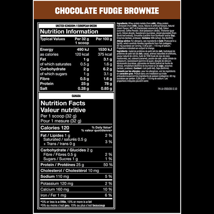 Mutant Hardcore Iso 1.6lb (23 Servings)