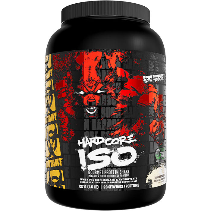 Mutant Hardcore Iso 1.6lb (23 Servings)